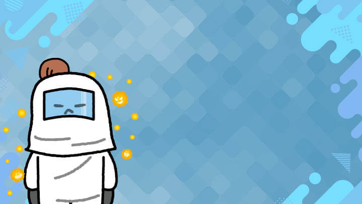 花粉の付着対策